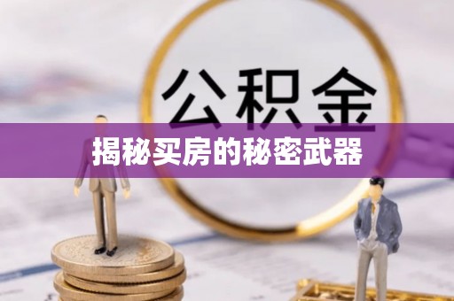 宁都揭秘买房的秘密武器