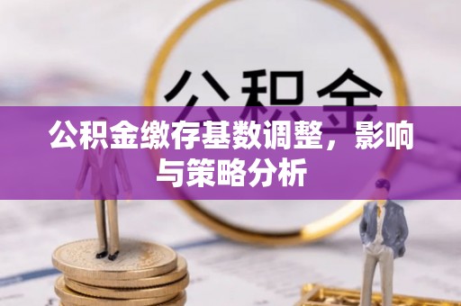 宁都公积金缴存基数调整，影响与策略分析