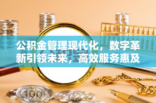 宁都公积金管理现代化，数字革新引领未来，高效服务惠及民生