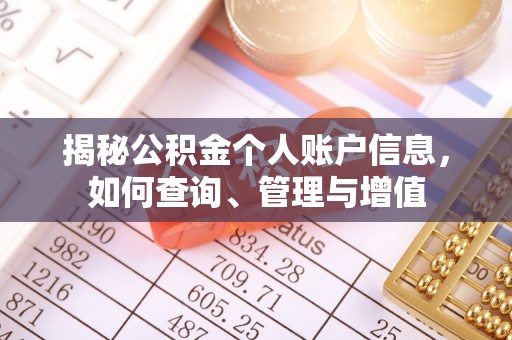 宁都揭秘公积金个人账户信息，如何查询、管理与增值