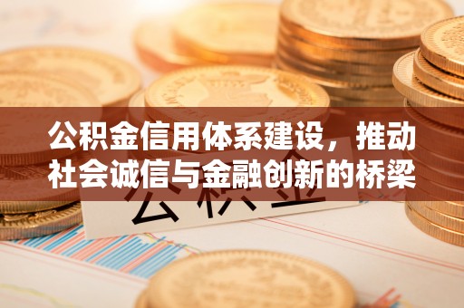 宁都公积金信用体系建设，推动社会诚信与金融创新的桥梁