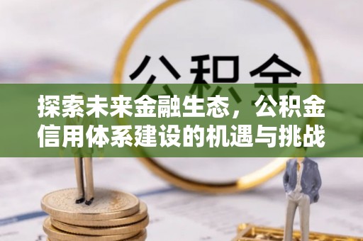 宁都探索未来金融生态，公积金信用体系建设的机遇与挑战