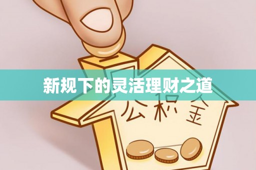 宁都新规下的灵活理财之道