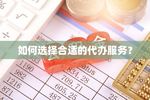 宁都如何选择合适的代办服务？