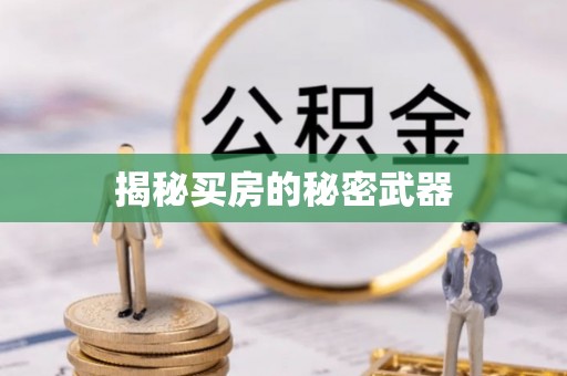 宁都揭秘买房的秘密武器