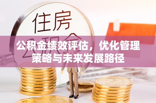宁都公积金绩效评估，优化管理策略与未来发展路径
