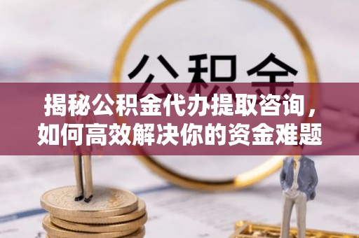 宁都揭秘公积金代办提取咨询，如何高效解决你的资金难题