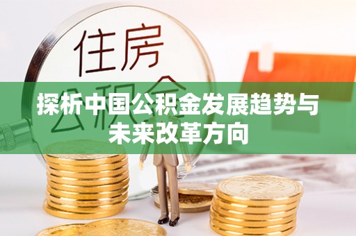 宁都探析中国公积金发展趋势与未来改革方向