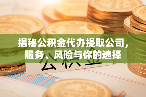 宁都揭秘公积金代办提取公司，服务、风险与你的选择