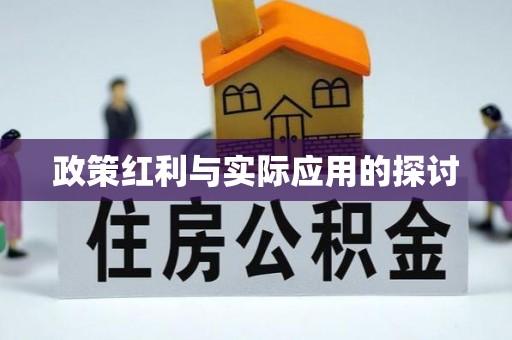 宁都政策红利与实际应用的探讨