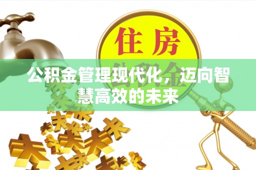 宁都公积金管理现代化，迈向智慧高效的未来