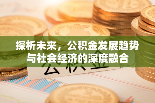 宁都探析未来，公积金发展趋势与社会经济的深度融合
