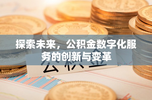 宁都探索未来，公积金数字化服务的创新与变革
