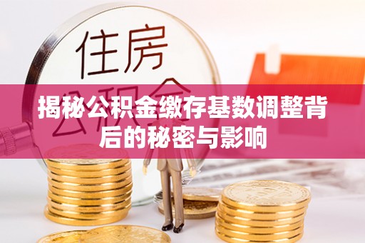 宁都揭秘公积金缴存基数调整背后的秘密与影响