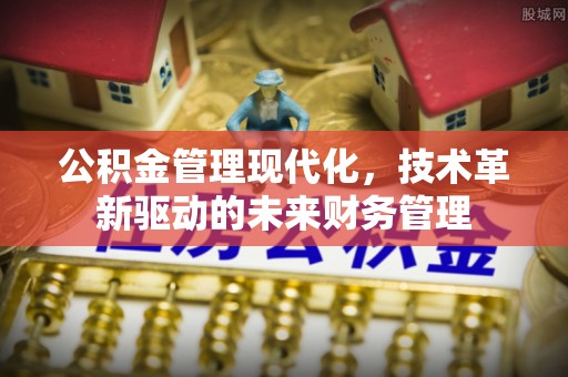 宁都公积金管理现代化，技术革新驱动的未来财务管理