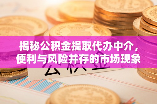 宁都揭秘公积金提取代办中介，便利与风险并存的市场现象