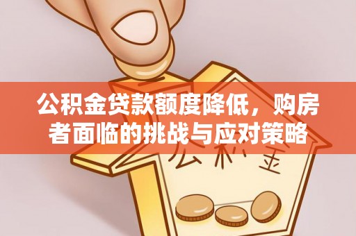 宁都公积金贷款额度降低，购房者面临的挑战与应对策略