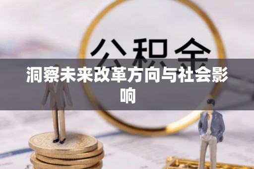 宁都洞察未来改革方向与社会影响