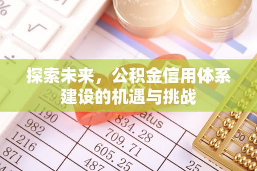 宁都探索未来，公积金信用体系建设的机遇与挑战