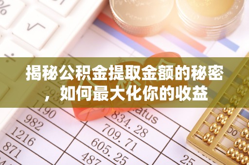宁都揭秘公积金提取金额的秘密，如何最大化你的收益