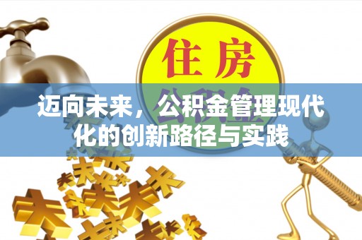 宁都迈向未来，公积金管理现代化的创新路径与实践