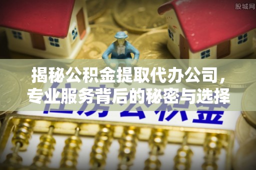 宁都揭秘公积金提取代办公司，专业服务背后的秘密与选择指南
