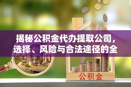 宁都揭秘公积金代办提取公司，选择、风险与合法途径的全面解析
