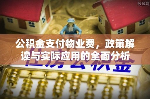 宁都公积金支付物业费，政策解读与实际应用的全面分析